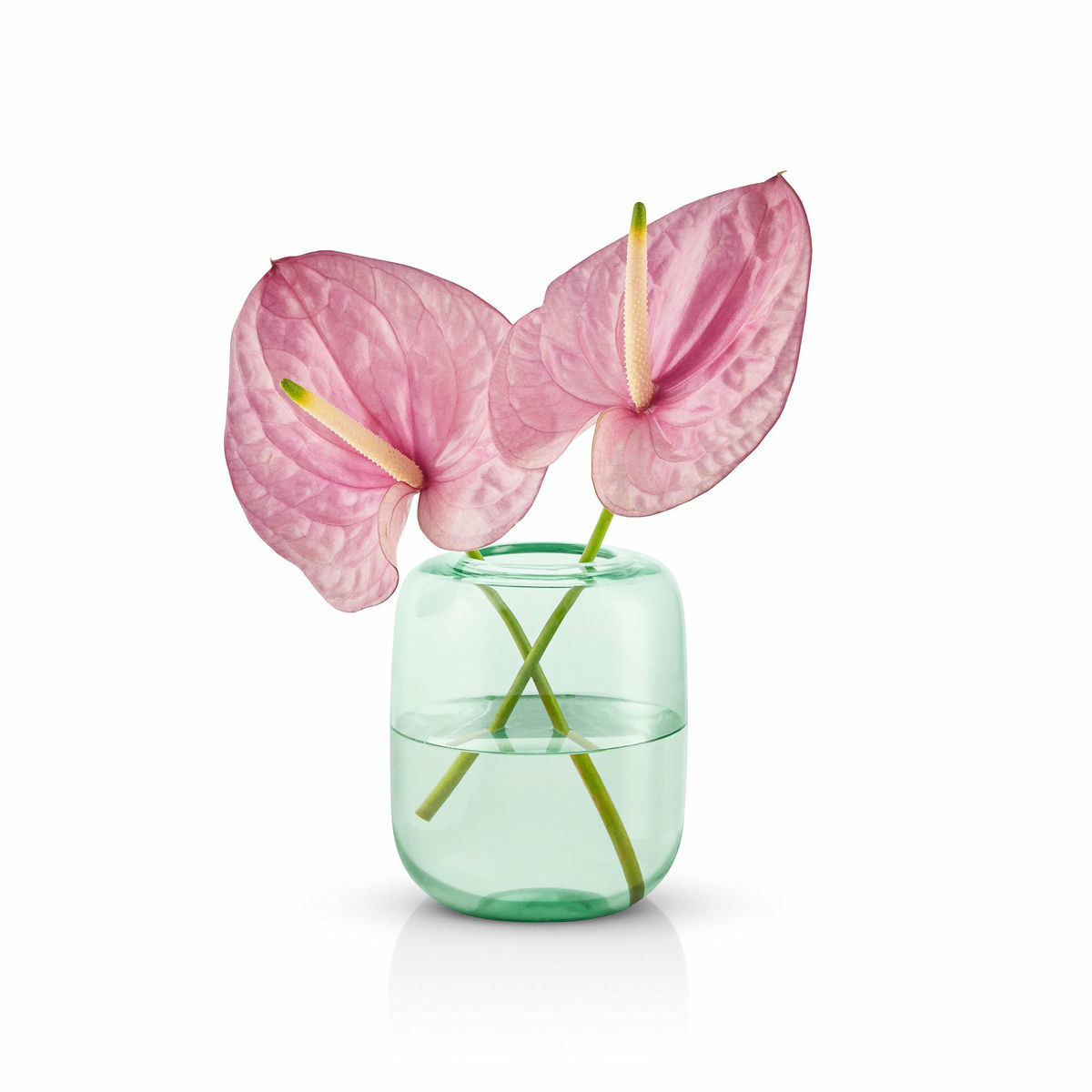 Acorn vase, 16,5 cm, mint green