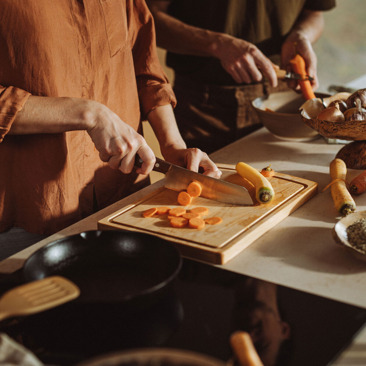 Folken santokukniv 16 cm