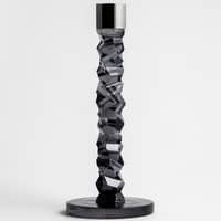 Carat kynttilänjalka antrasiitti 24,2 cm, 2 kpl