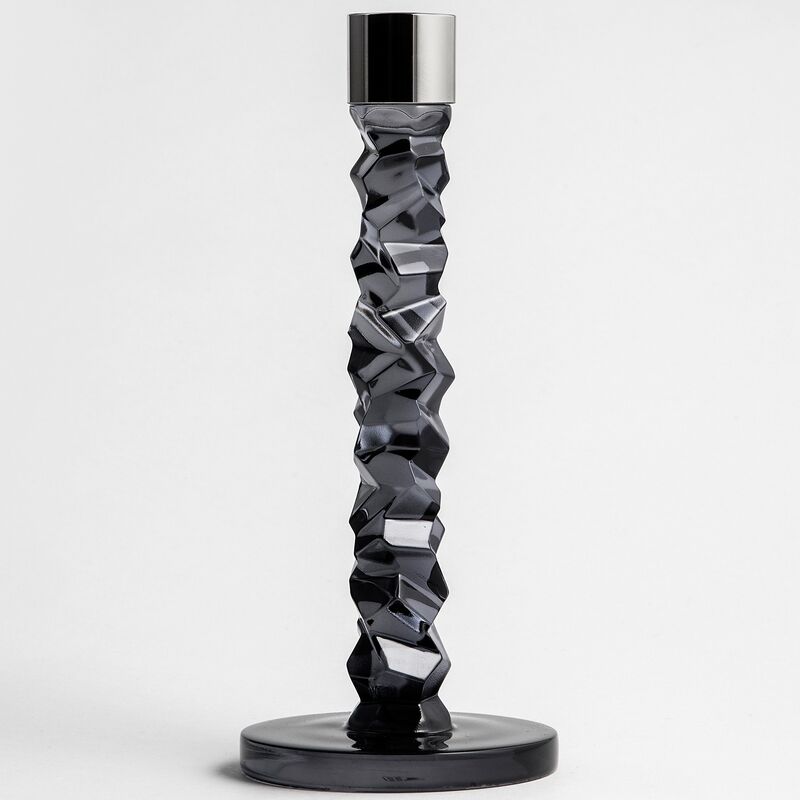 Carat ljusstake antracit 24,2 cm. 2 pack