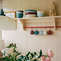 Confetti pastalautanen 23 cm, blueberry