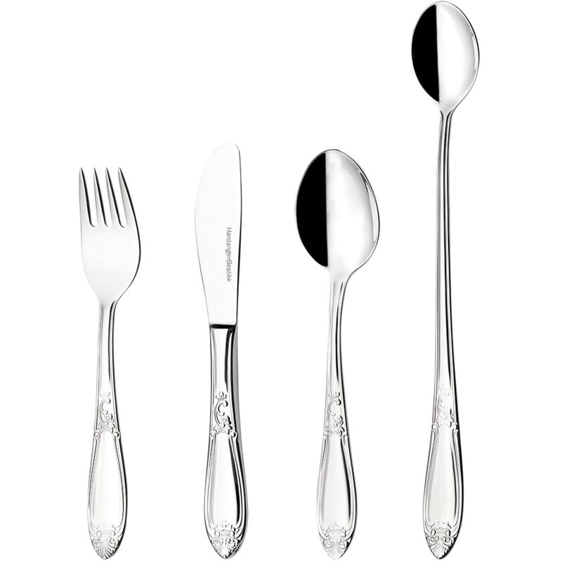 Nina børnebestik, 4 dele