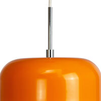 Dyberg Larsen Haipot pendellampa D23, orange