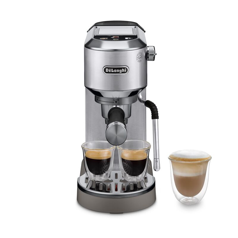 Delonghi Dedica EC890 Duo espressokone, metalli