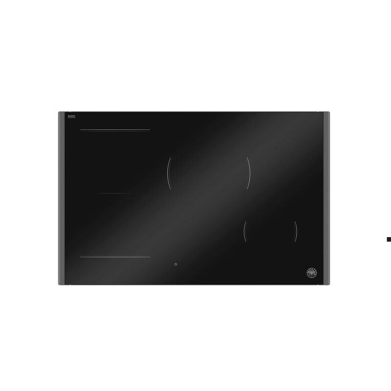 P784I1M30CP Premium induksjonstopp 78 cm med Carbonio-ramme, 4 soner