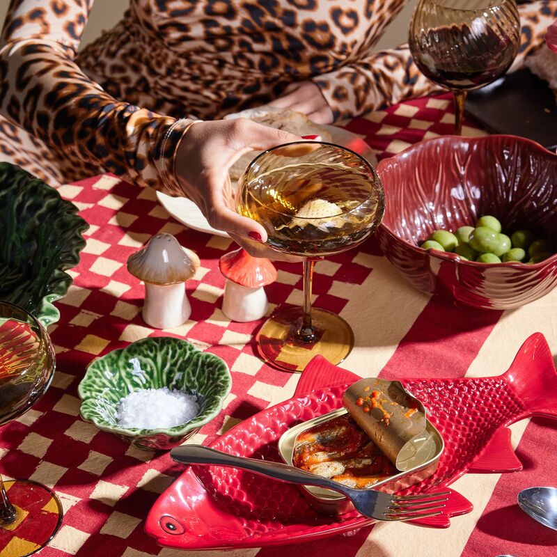 Opacity samppanjalasi 30 cl 2-pakkaus, ruskea