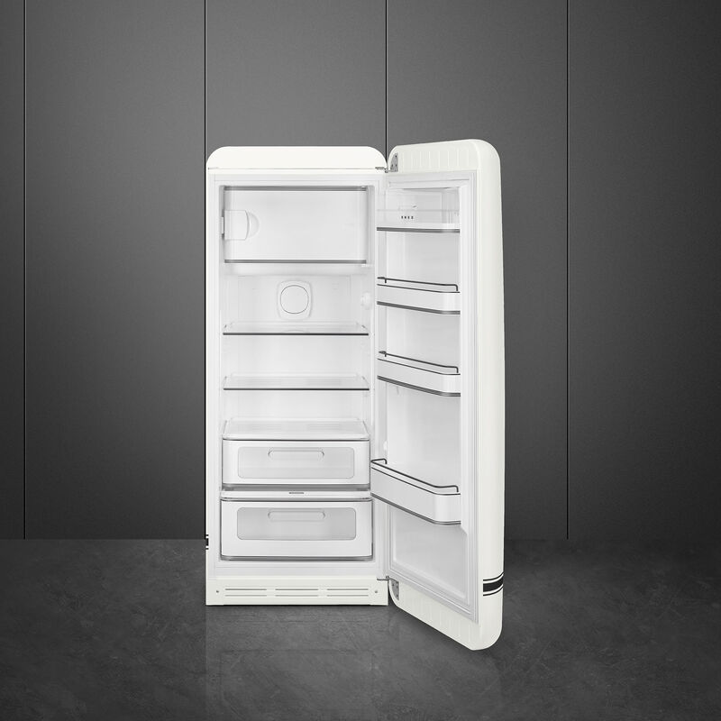 Porsche Special Edition køleskab med fryser FAB28RDPCW6, Carrara White