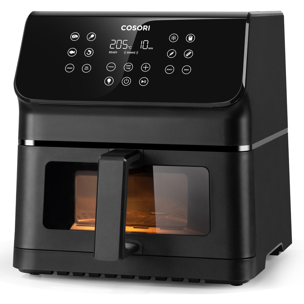 Premium II Plus Airfryer, sort