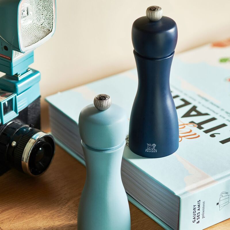 Tahiti salt- och pebersæt 15 cm, night & azur