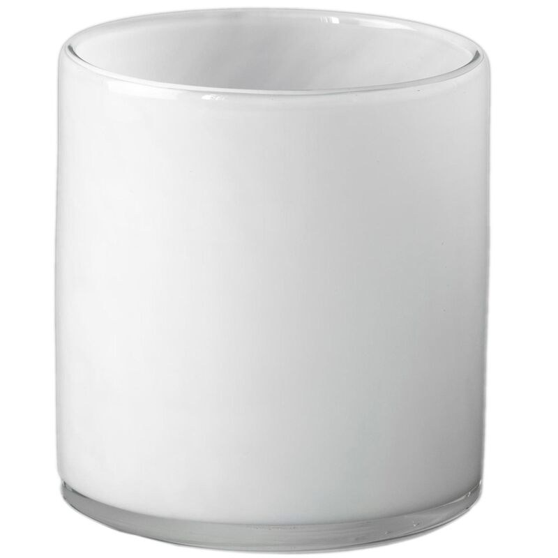 Lyric fyrfadsstage, white, small