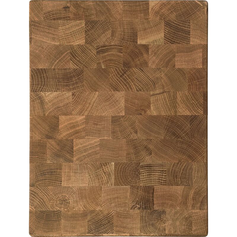 Skärbräda 40 cm x 30 cm, naturoljad ek