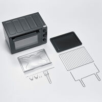 Pöytäuuni 48 litraa, musta