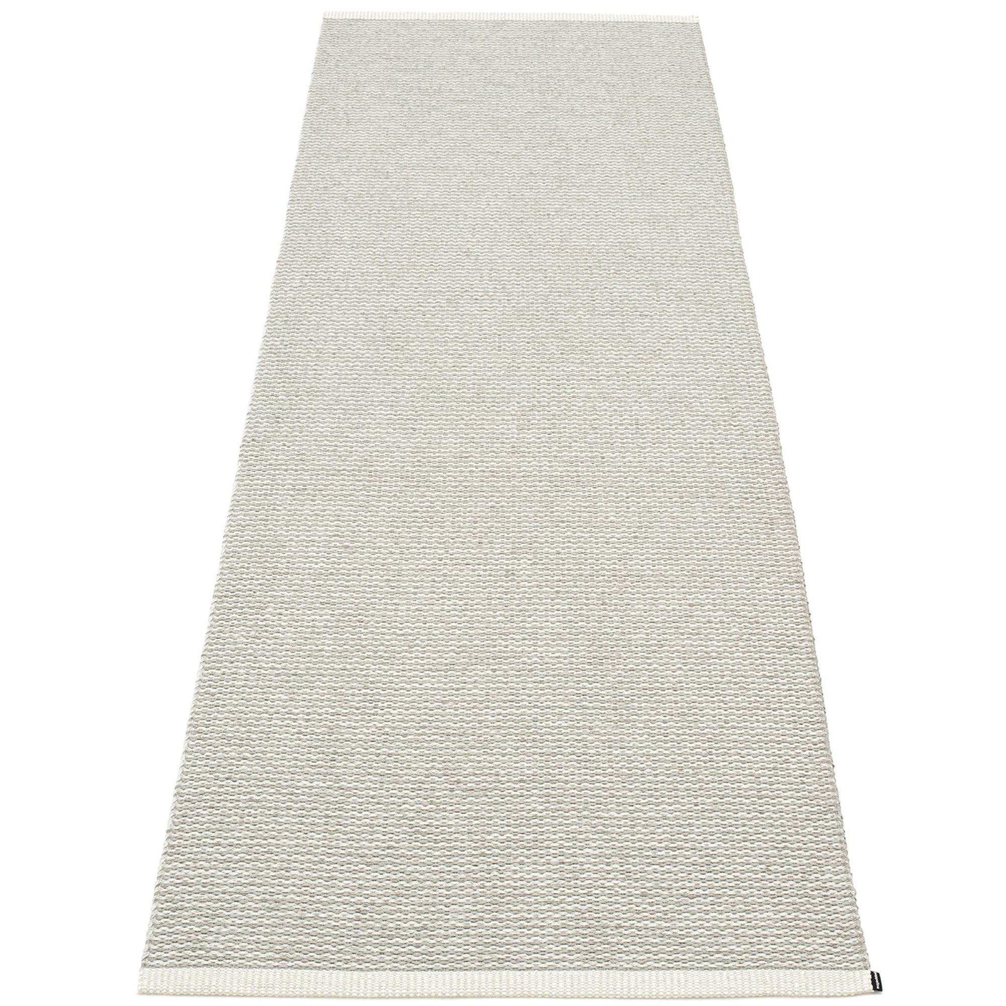 Matta Mono, 70 x 200 cm, fossil grey/white grey