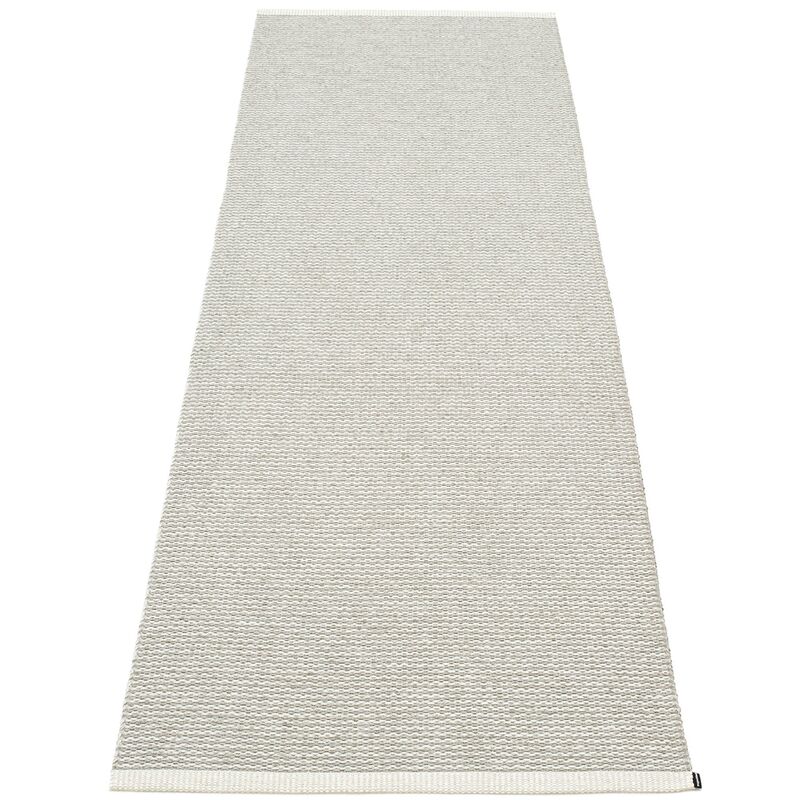 Matta Mono, 70 x 200 cm, fossil grey/white grey