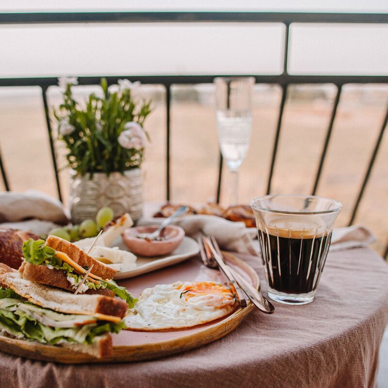 Zink vannglass 19 cl, 6-pakning