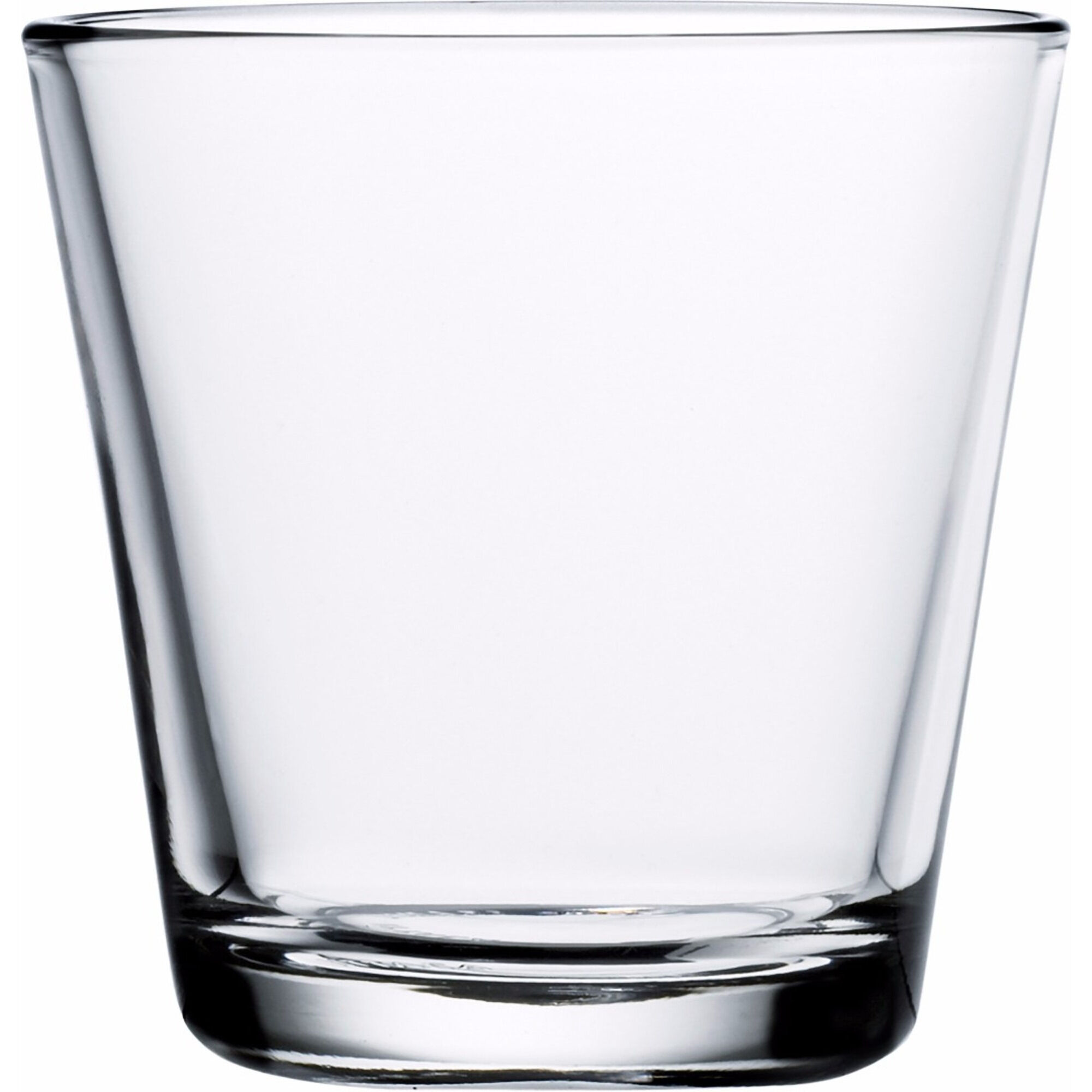 Iittala Kartio Glass Klar 21cl 2pk