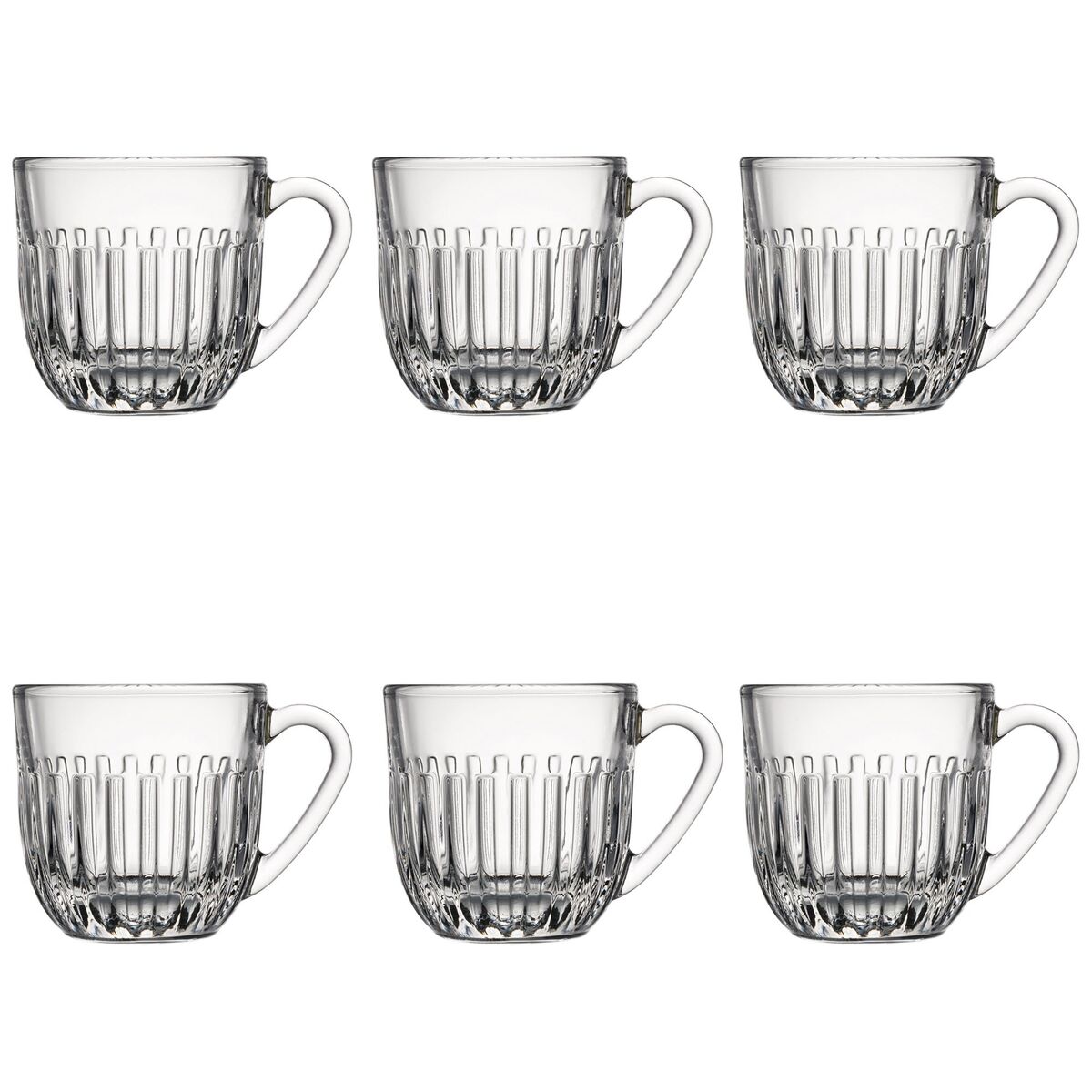 Ouessant espressoglas 9 cl 6-pak