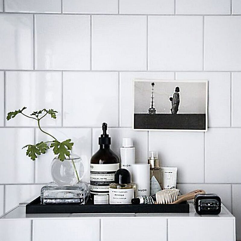 Brett, 32x10 cm, black