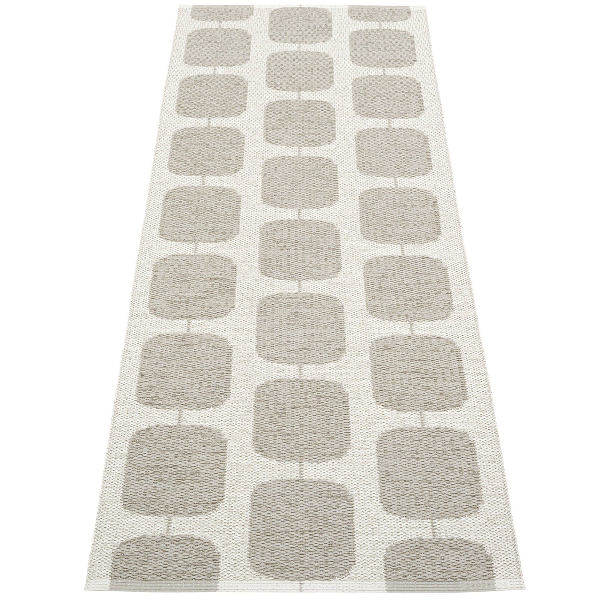 Pappelina Matta Sten, 70 x 300 cm, warm grey/fossil
