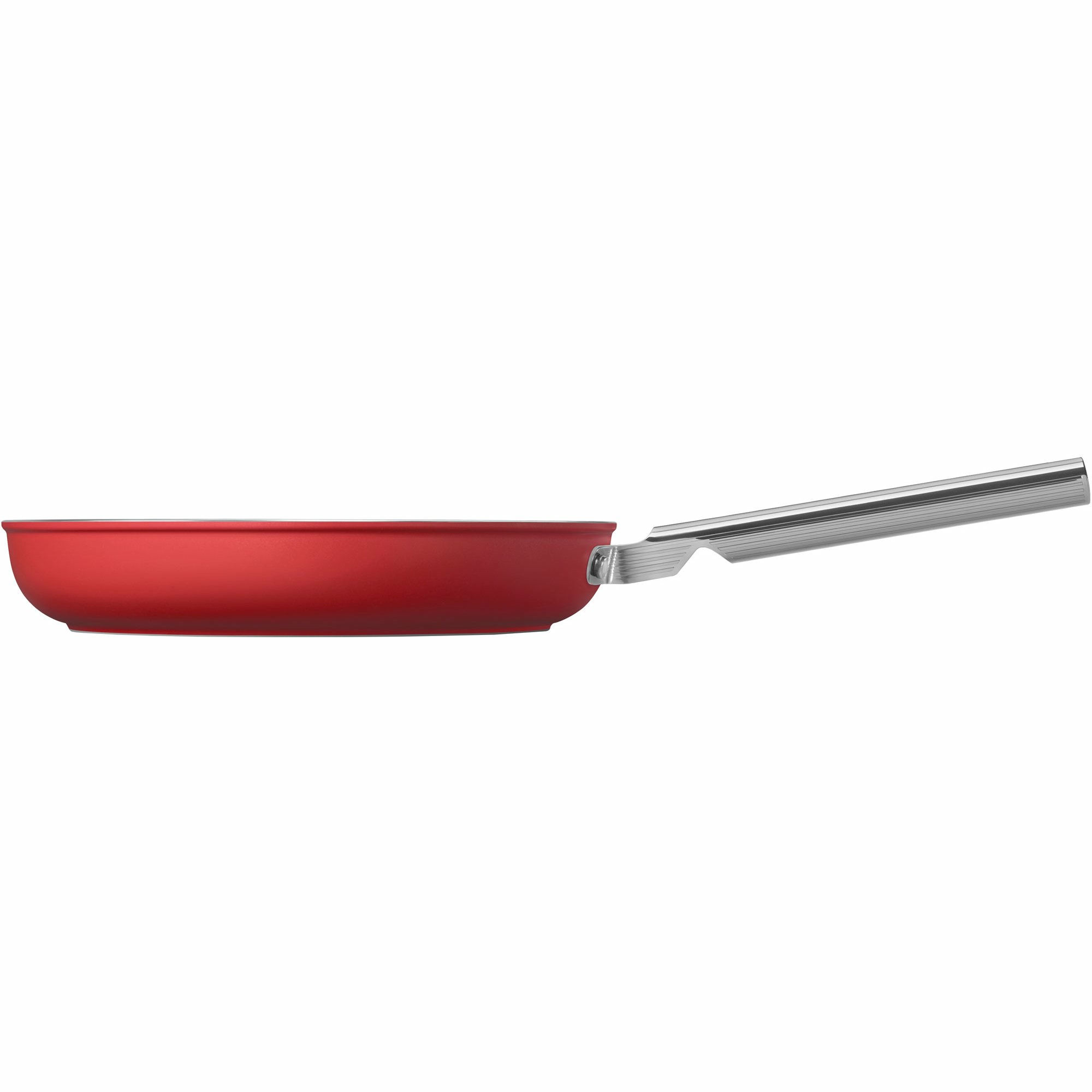 Alternativ bild 1 för Smeg Stekpanna 28 cm, röd