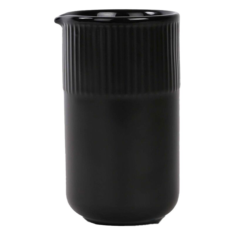 Inka maitokannu, musta