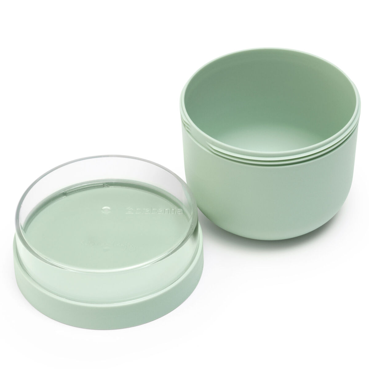 Brabantia Make & Take Aamiaiskulho Jade Green 0,5L