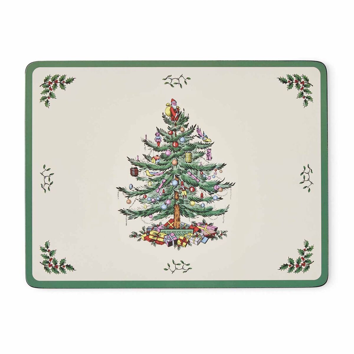 Christmas Tree tabletit 6 kpl