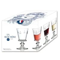Abeille vinglas 24 cl 4-pack, klar