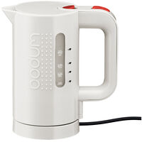 BISTRO Elektrisk vannkoker, 0.5 l Hvit
