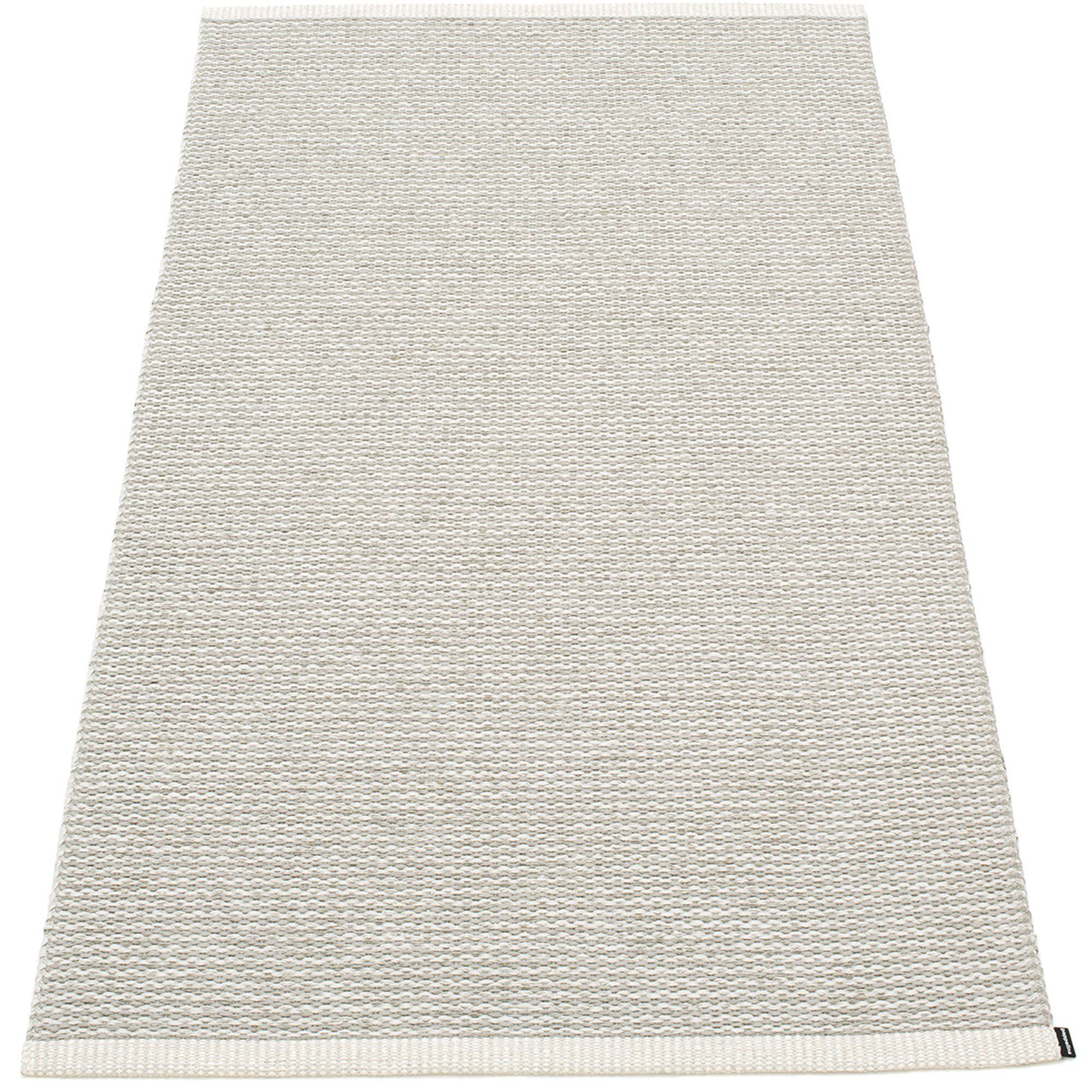 Matta Mono, 85 x 160 cm, fossil grey/white grey