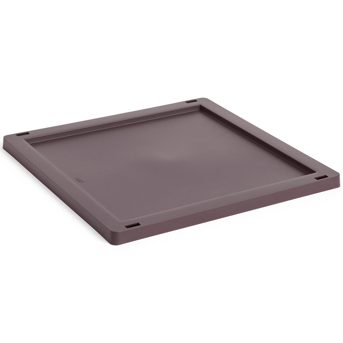 HAY Colour Crate lock medium square, bordeaux
