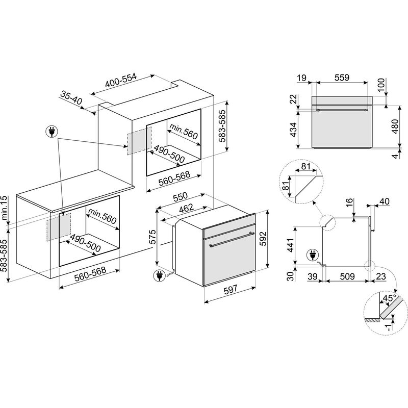 Colonial Kodinkonepaketti, antracit