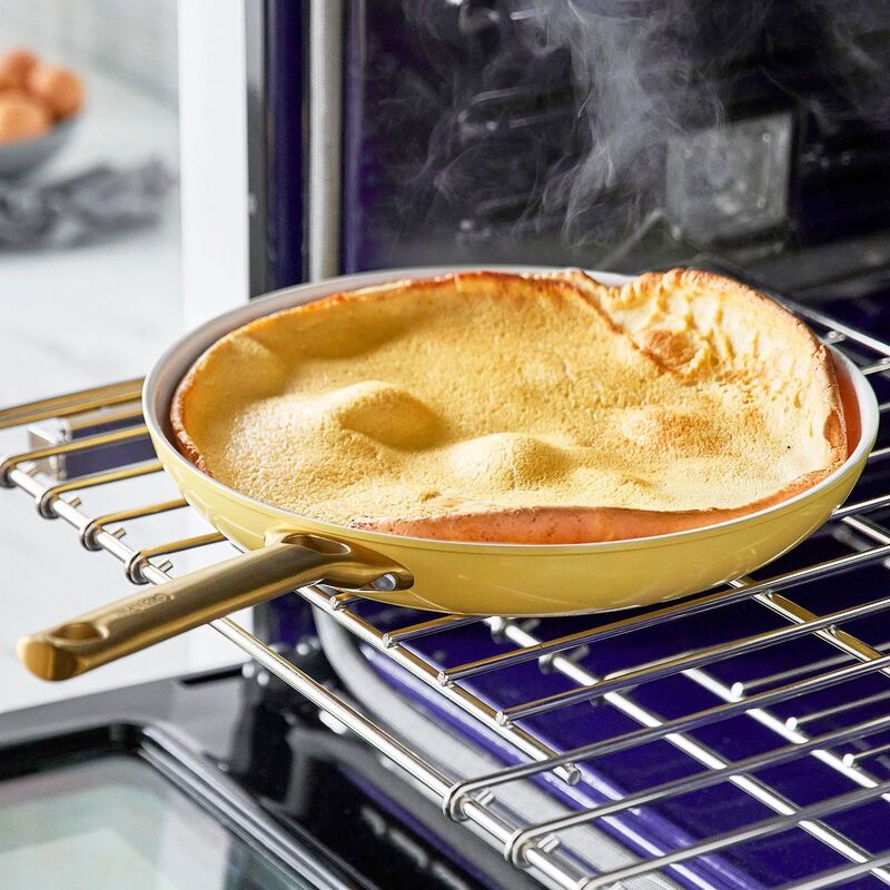 Padova stegepandesæt 2 dele, gul