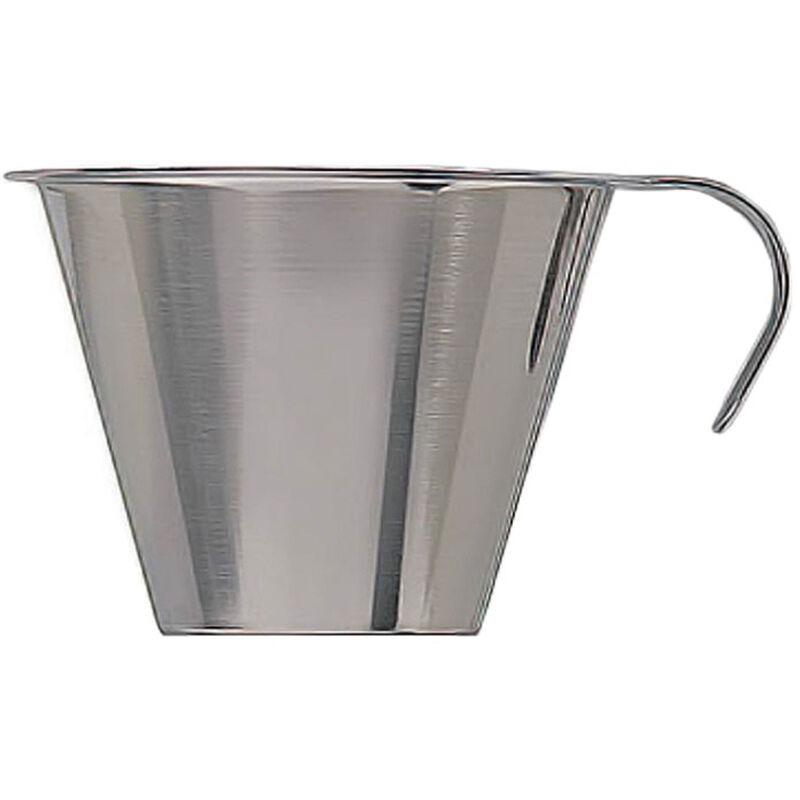 Desilitermål 1 dl Rustfritt