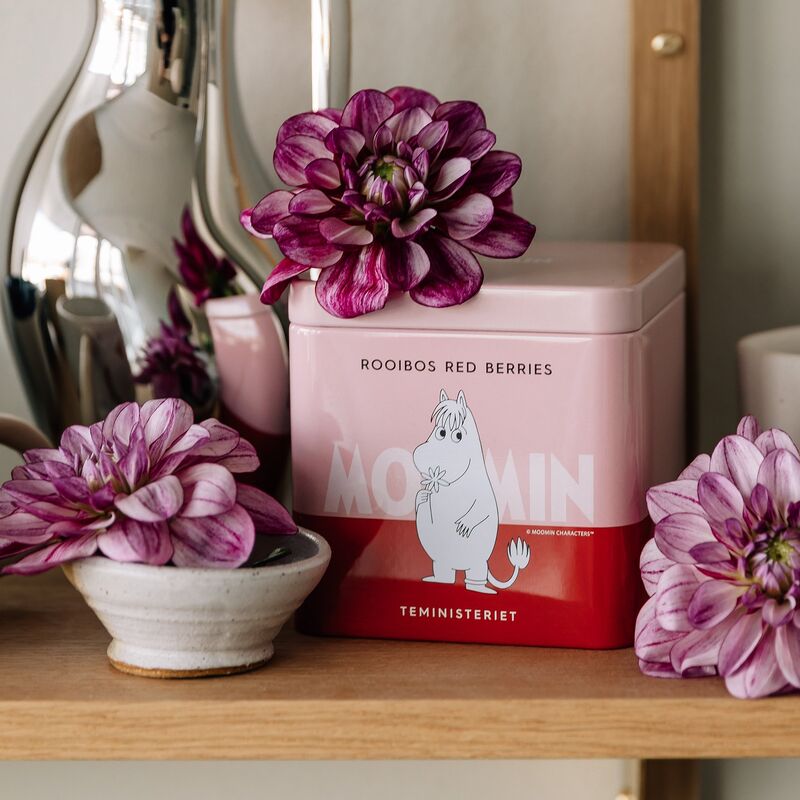 Moomin Rooibos Red Berries -irtotee 100 g