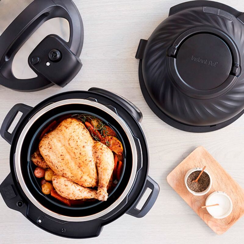 Airfryer + tryckkokare 11-i-1