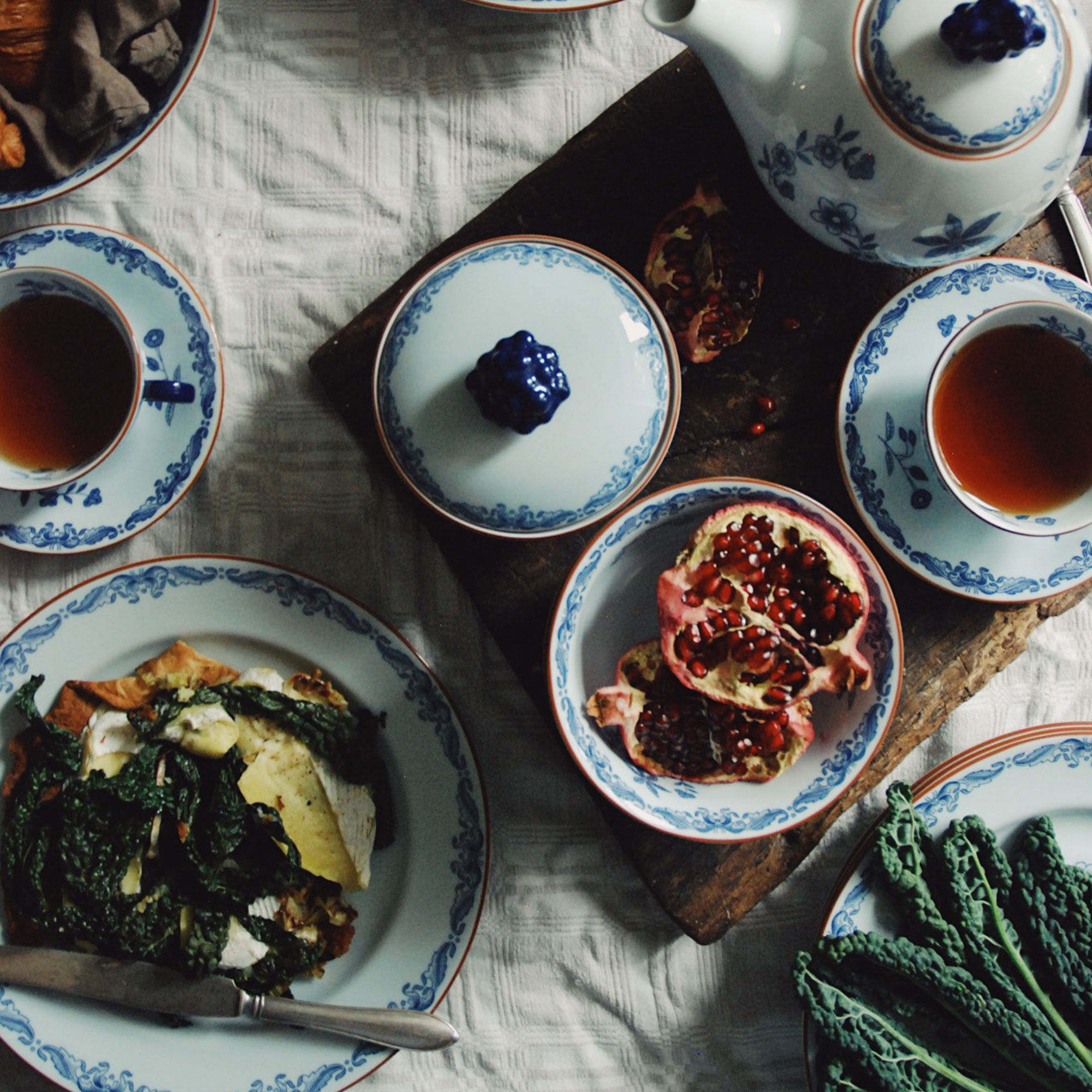 Ostindia Tallrik 21 cm