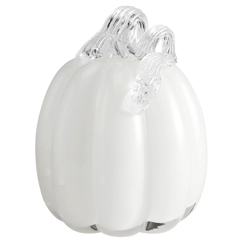 Gresskar hvit, 14 cm