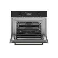 FPRO4077MTN3 Professional kombiovn med mikrofunksjon, carbonio