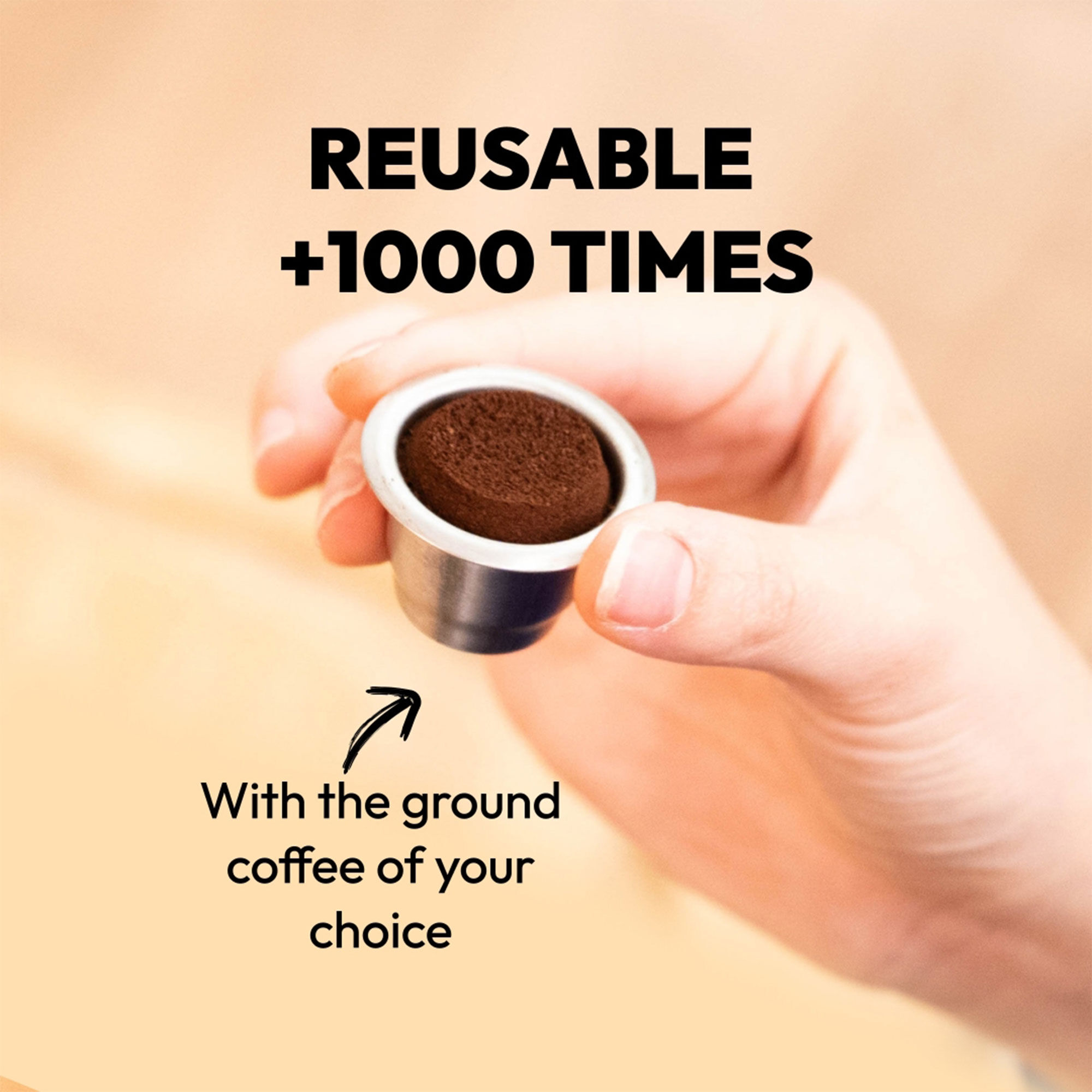 Kahvijauhepakkaus 9 x 15 cm