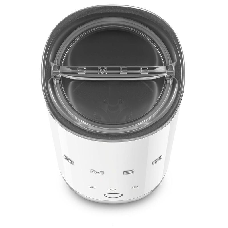 Mini-mælkeskummer, hvid