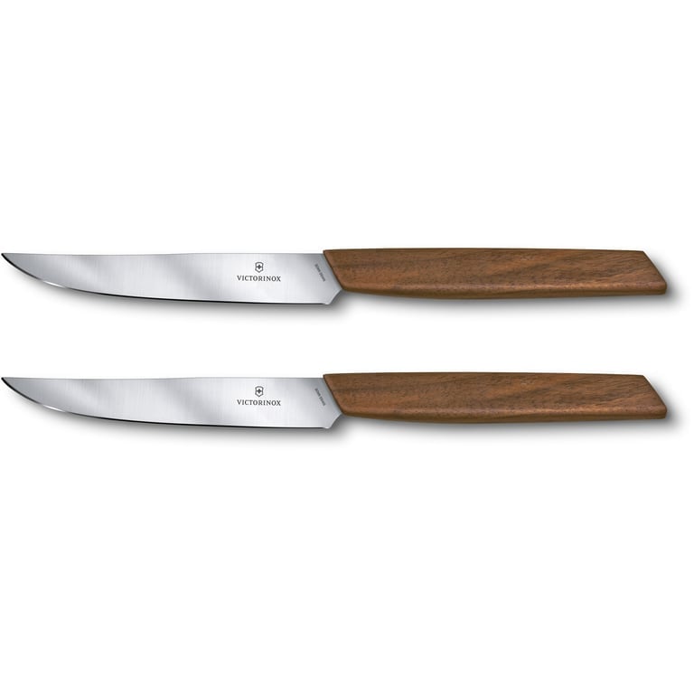 product-Swiss Modern steakknive 12cm., 2 stk.