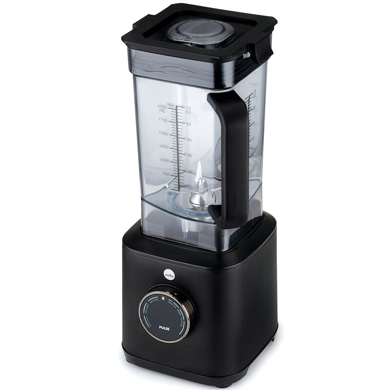 Wilfa Powerfuel XL blender 2 liter, svart