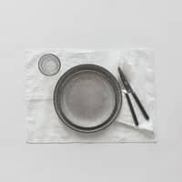 Bordstablett 50x35 cm, bleached white