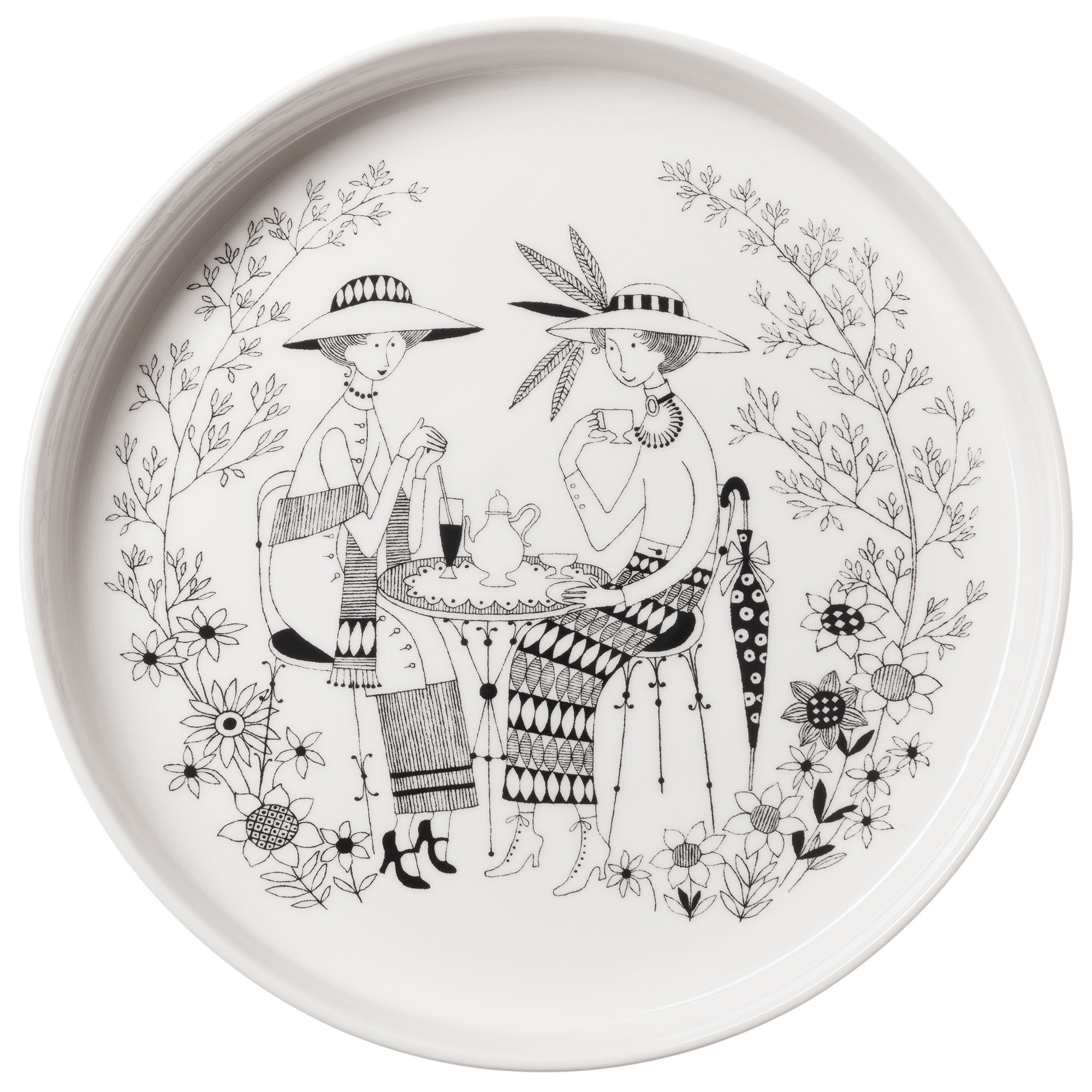 Arabia Emilia paiform 28 cm