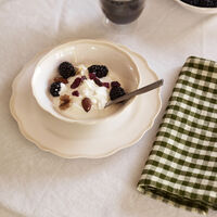 Oliva lautasliina 45×45 cm 2 kpl, vihreä