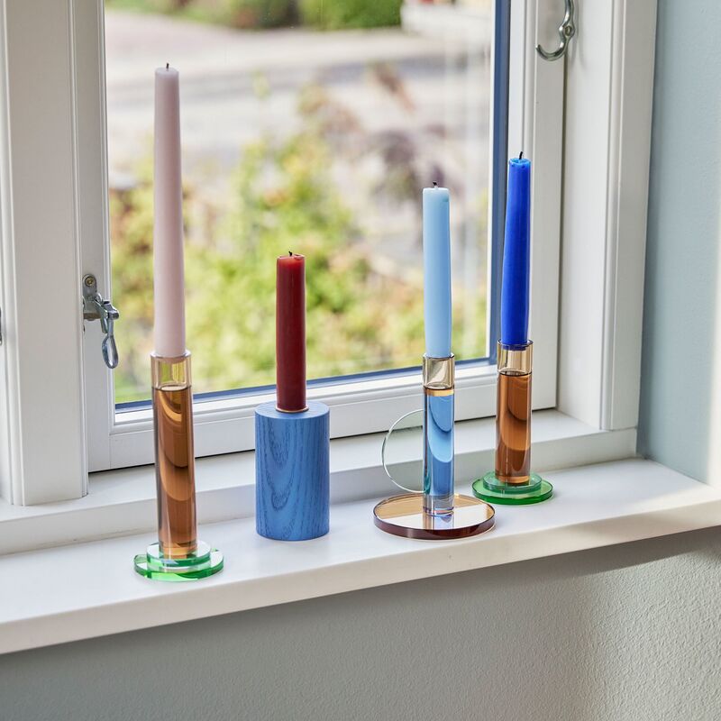 Astro ljusstake 14 cm, blå