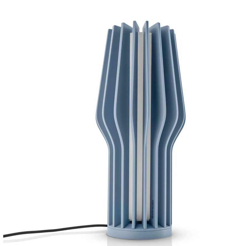 Radiant LED-lampa portabel 25 cm, dusty blue
