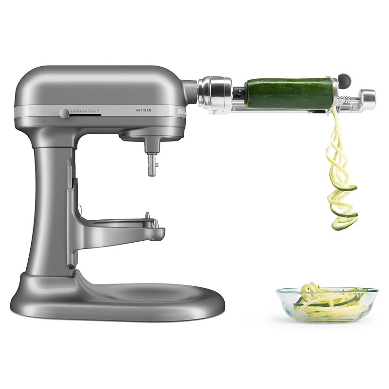 Artisan 5KSM60SPX yleiskone nostettavalla kulholla 5,6 litraa, contour silver