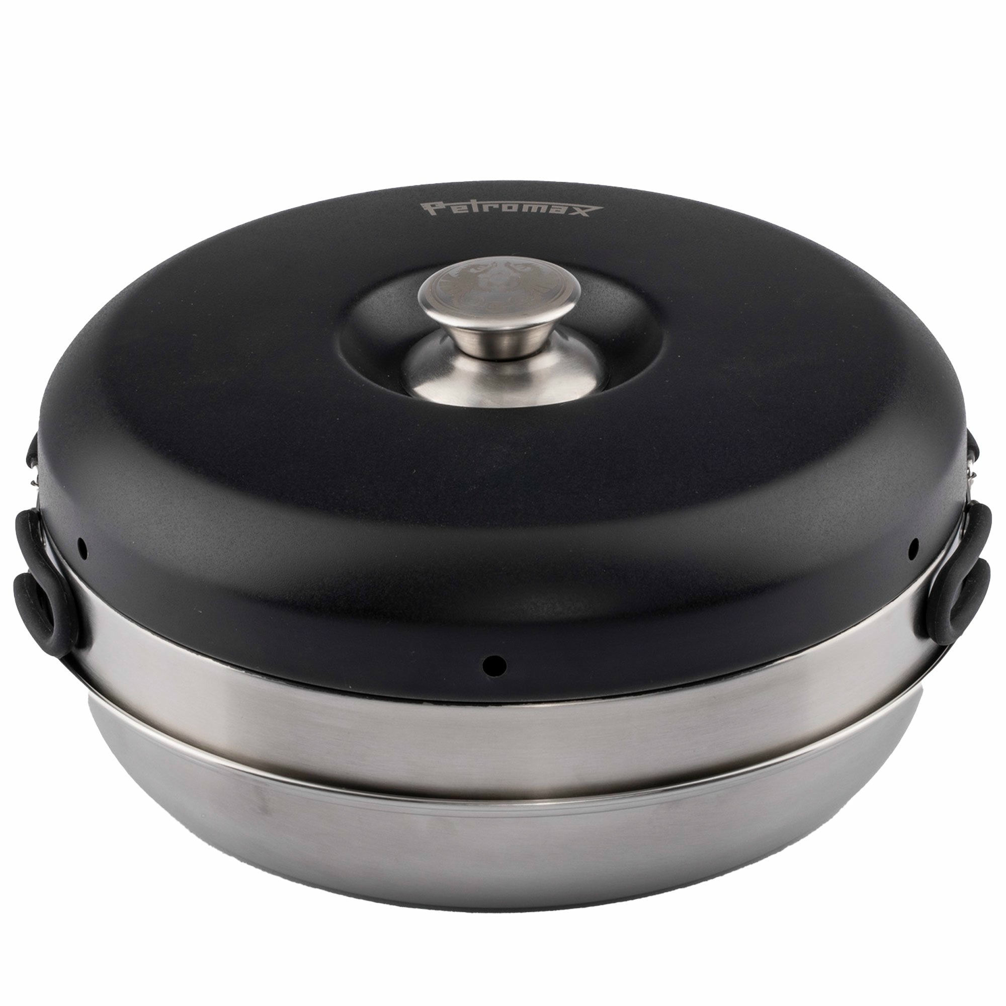 product-Dimengo campingovn 2 liter, rustfrit stål